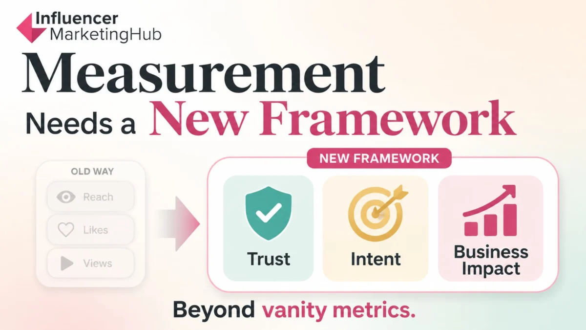 Beyond the Dashboard: Redefining Creator Economy Measurement for 2026