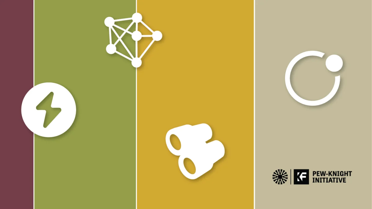 The Architecture of Modern Inquiry: Behind the Scenes of the Pew-Knight Initiative