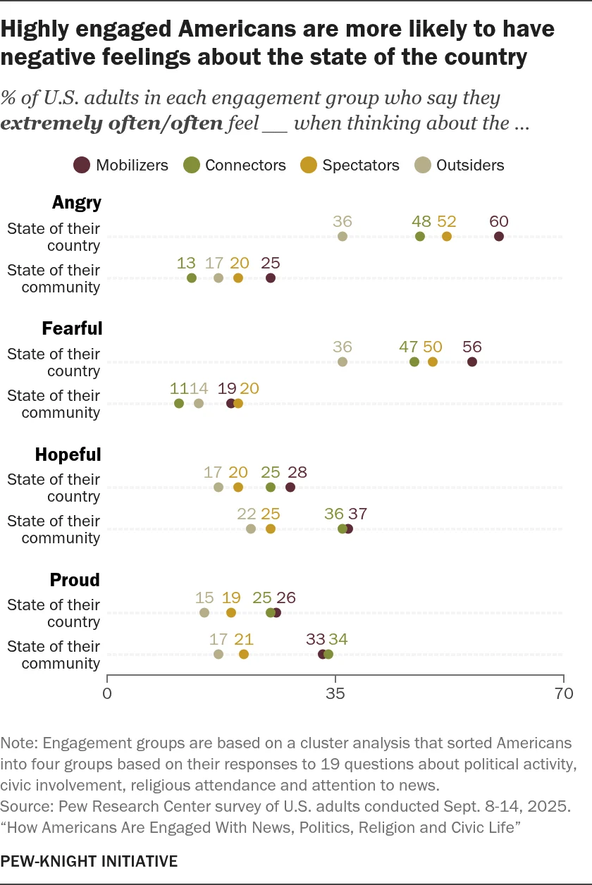 The Civic Divide: How Patterns of Engagement Define the American Public