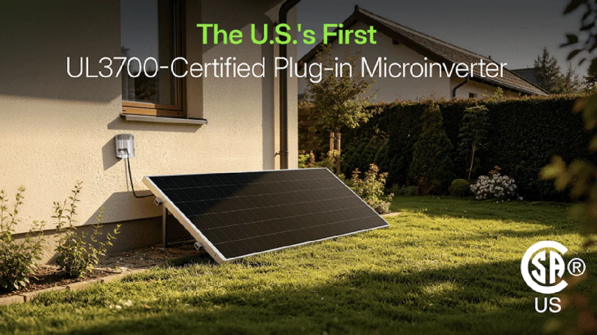 The Plug-in Solar Revolution: How UL 3700 is Opening the Grid to Renters