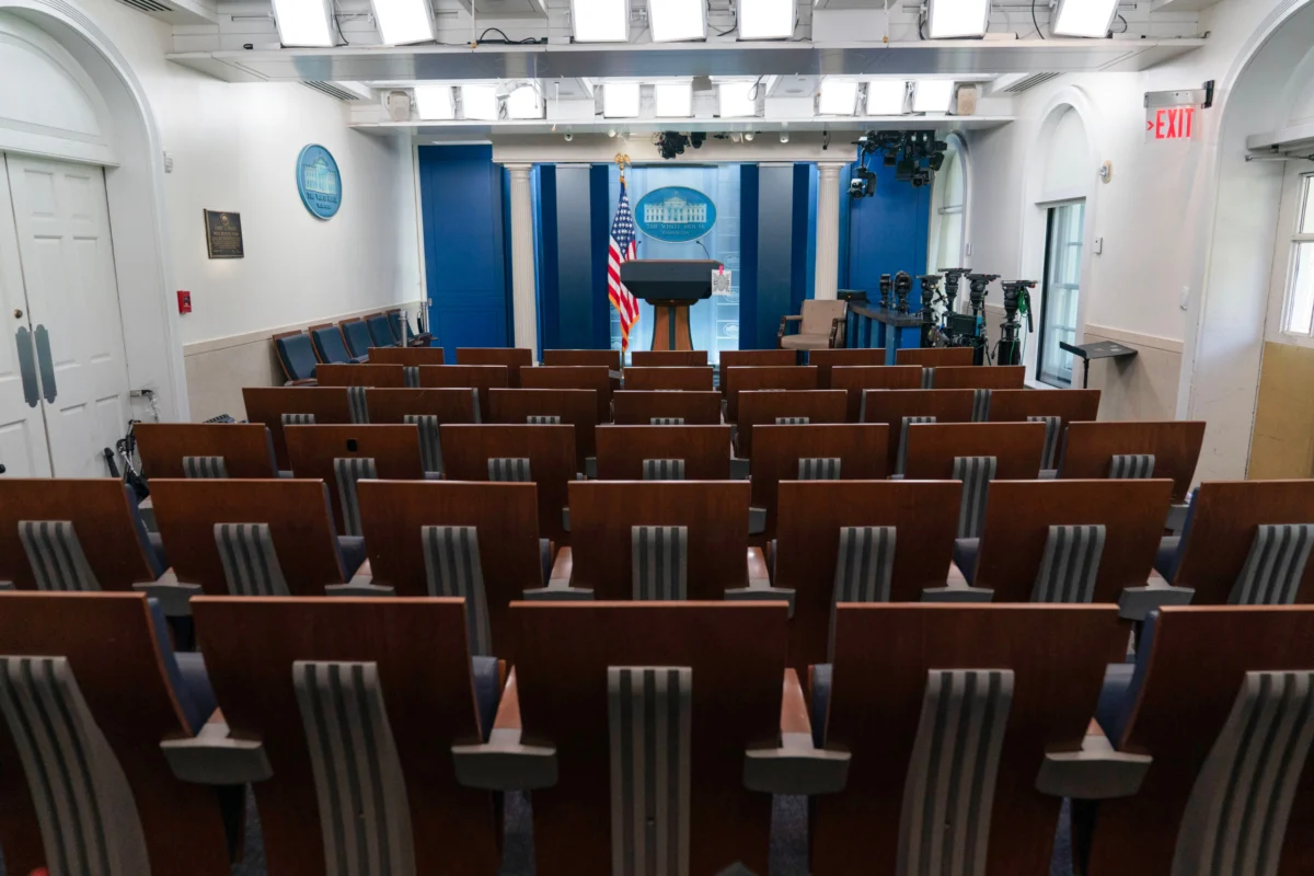 Behind the White House Barricades: The Trump Administration, the Press Ban, and the Birth of "Trump TV"
