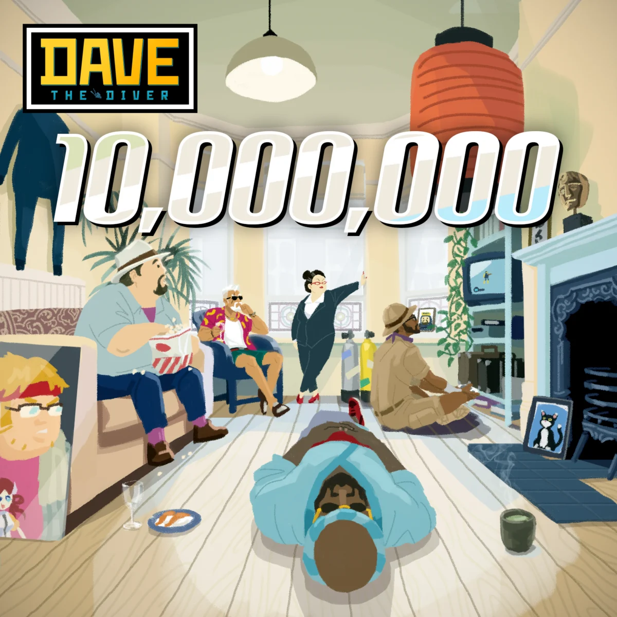 Deep Sea, Big Success: Dave the Diver Crosses 10 Million Copies Sold as Mintrocket Plots Expansion