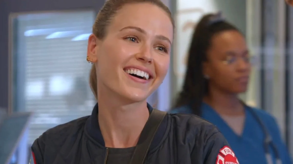 From Frontier Romance to Firehouse Rescues: The Journey of Jocelyn Hudon from Hallmark’s ‘When Hope Calls’ to NBC’s ‘Chicago Fire’