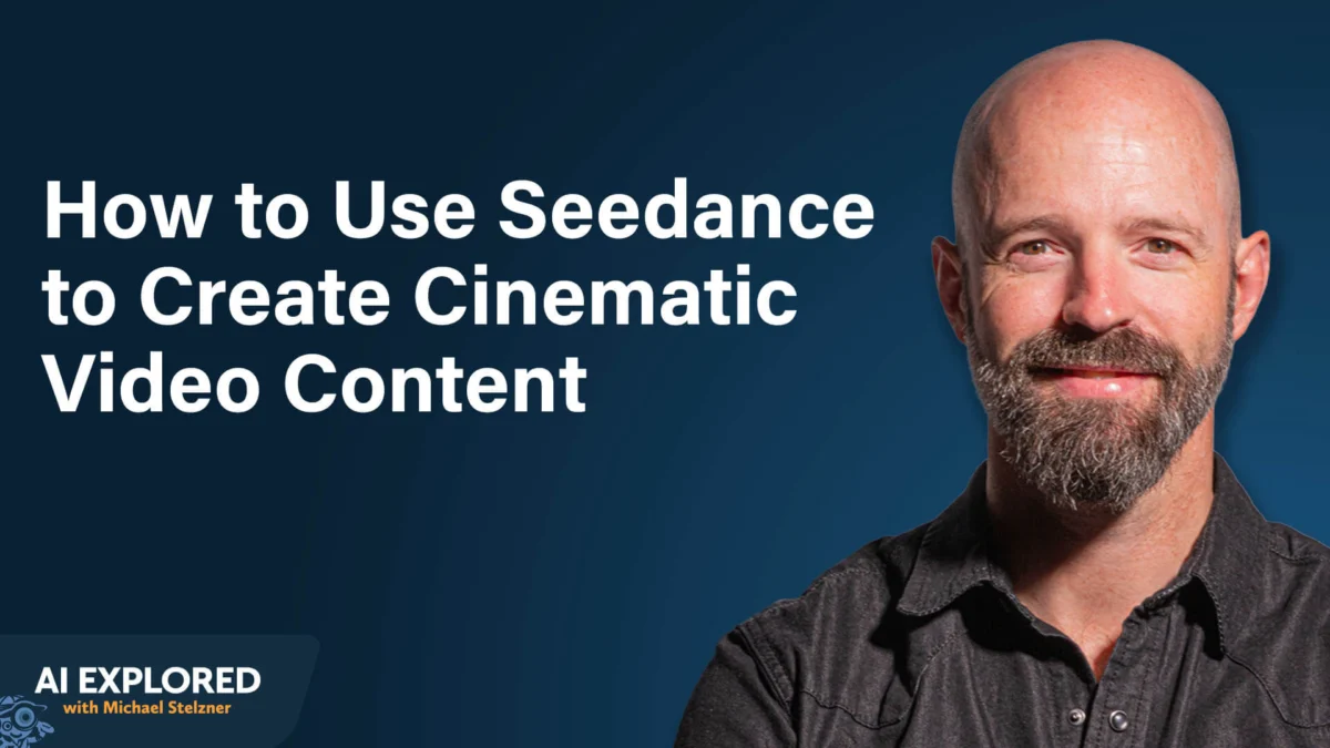 Mastering Cinematic AI Video: A Comprehensive Blueprint for Creators Using Seedance