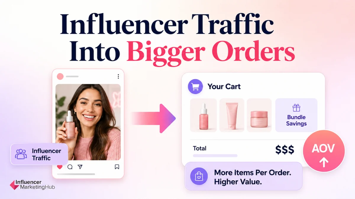 Moving Beyond the Vanity Metric: Why Average Order Value (AOV) is Rewriting the Rules of E-Commerce Influencer Marketing