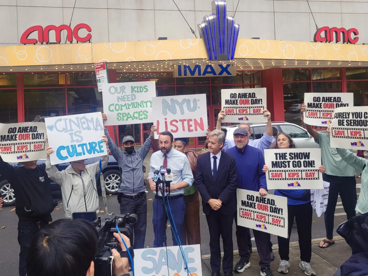 The Final Curtain in Kips Bay: New Yorkers Rally to Save a Beloved Manhattan Movie Theater from Real Estate Expansion
