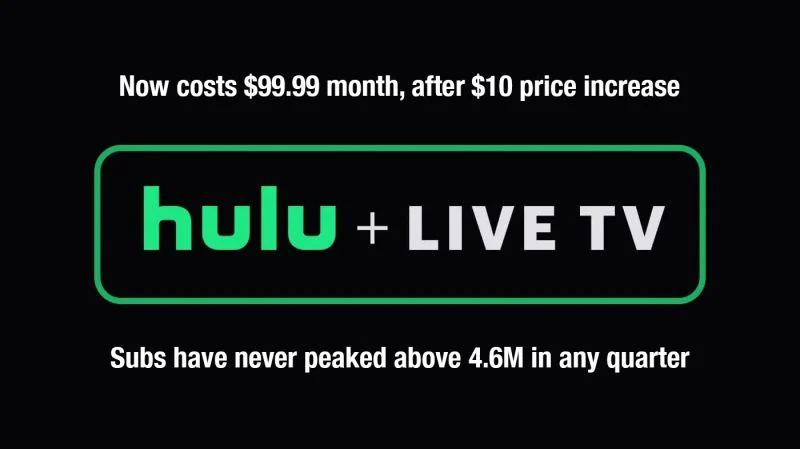 The Great Cord-Cutting Paradox: Has Hulu + Live TV Become the Very Thing It Sought to Replace?