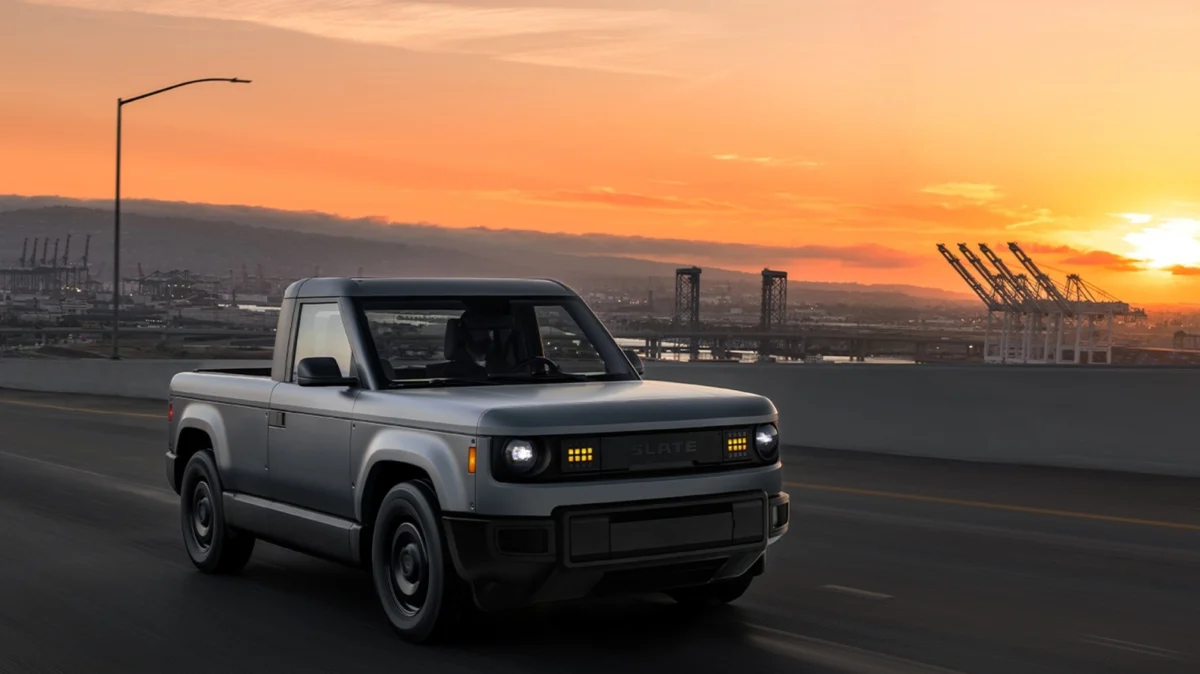 The Minimalist Revolution: Can Slate Auto’s ‘Blank Slate’ Rewrite the EV Ownership Model?