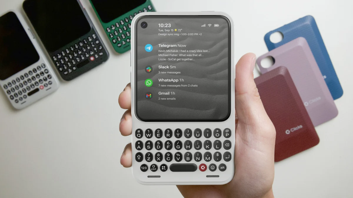 The Return of the Tactile Era: Clicks Communicator Set for December Launch Amid Spec Bumps and Price Hikes