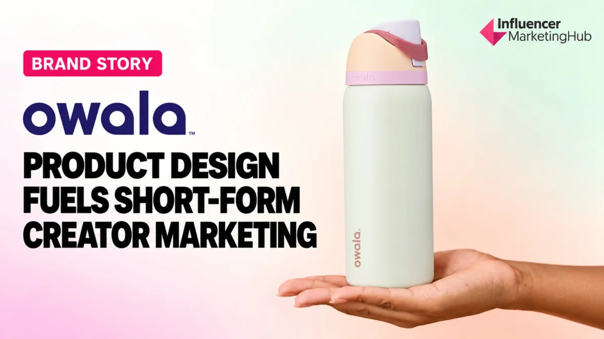 The Sip of Success: How Owala’s Innovative Product Design Fuels a Short-Form Creator Marketing Revolution