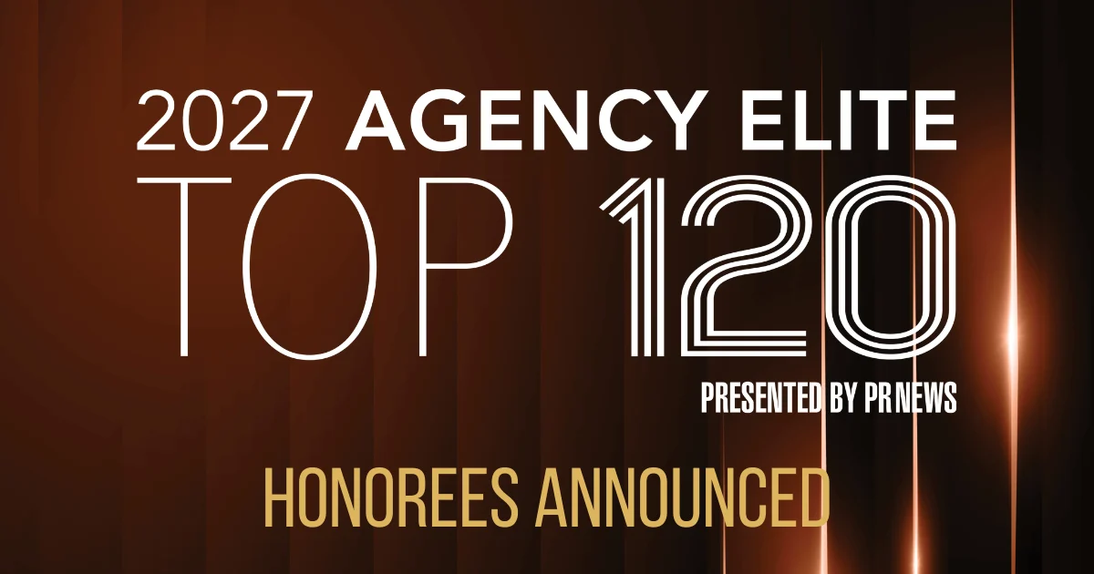 The Vanguard of Communication: PRNEWS Unveils the 2027 Agency Elite Top 120