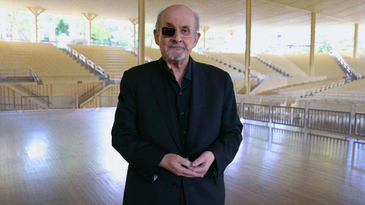 Unbroken: Salman Rushdie, Alex Gibney, and the High Cost of Free Expression