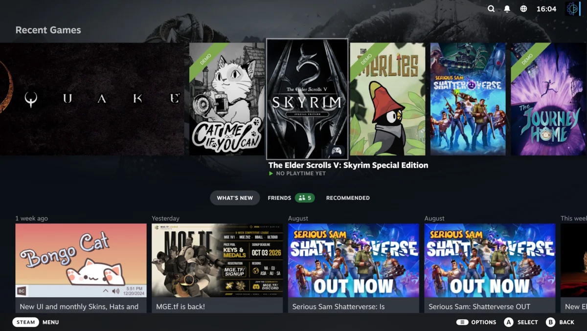 Valve Overhauls Steam’s Ten-Foot Experience: A Deep Dive into the Latest Client Beta and “Big Art Mode”